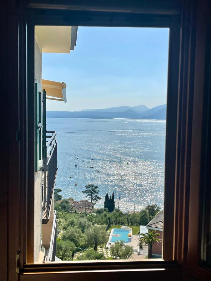 Appartement Casa Prima Vista à Torri Del Benaco Extérieur photo