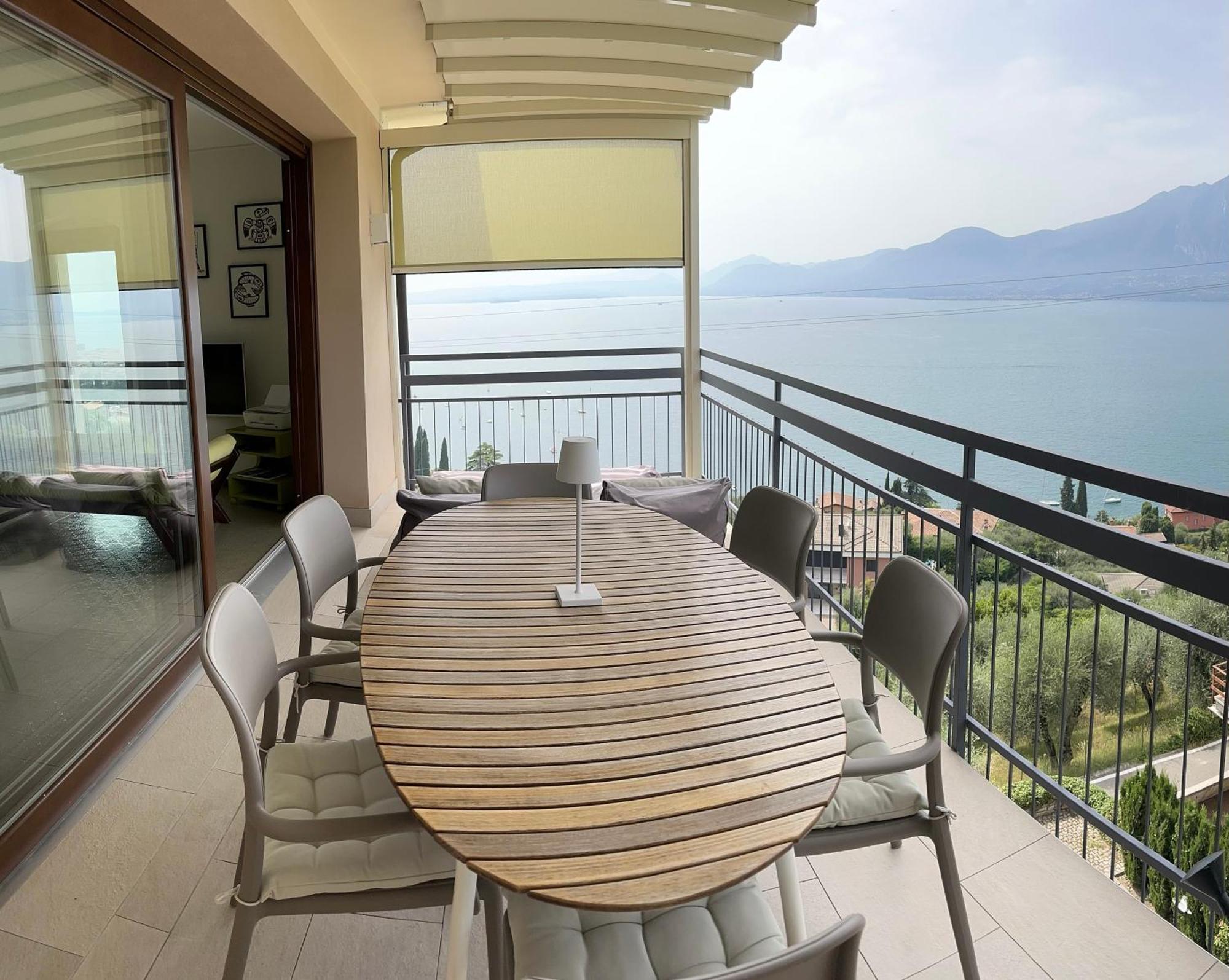 Appartement Casa Prima Vista à Torri Del Benaco Extérieur photo